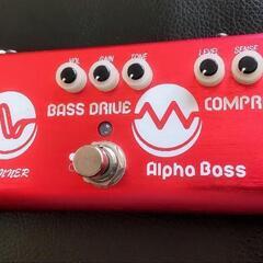 【明日終了】Donner Alpha Bass ベース用マルチエフェクターの画像