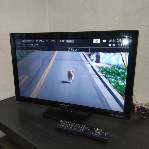 美品 FUNAI 液晶テレビ 2018年製造 24型