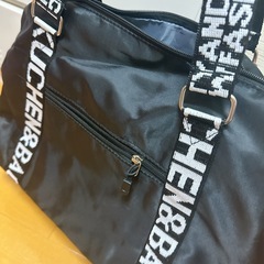 新品 旅行用 ボストンバックの画像