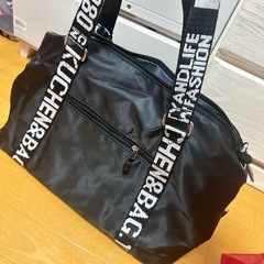 新品 旅行用 ボストンバックの画像