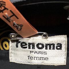 婦人 ジャケット【 renoma PARIS femme 】サイズ 38の画像