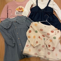 女の子90サイズ　洋服セット