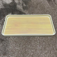 プラスチック木目トレイS sizeの画像
