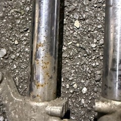 Dトラッカー フロントフォークの画像
