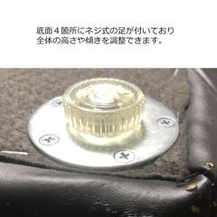 オットマン　ブラックの画像