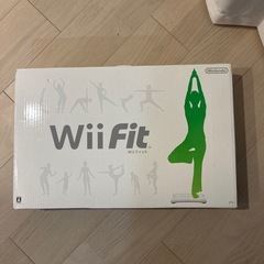 壊れているWii fit