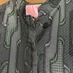 着物リメイク　ジャケットの画像