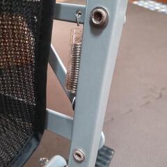 【中古】ベビーカー 日本育児 シルバークロス マイクロの画像