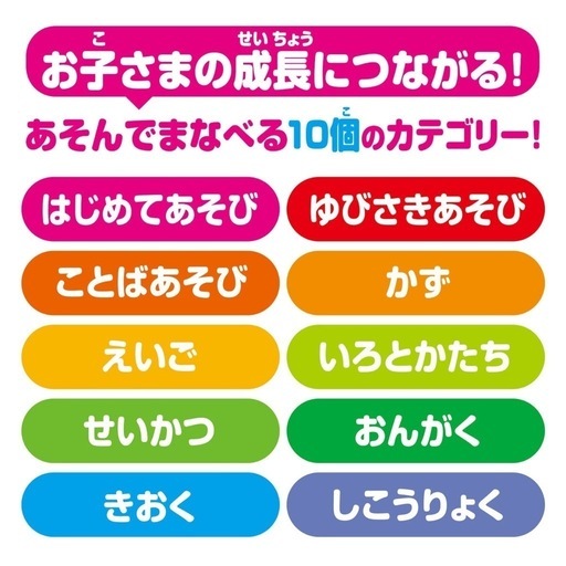 アンパンマン知育パッド