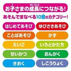 アンパンマン知育パッドの画像