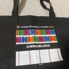 値下げ！サムライジャパン⭐︎バック　再値下げ！の画像