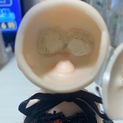 カスタムヘッドの女の子ボディ付き　セリアドールの画像