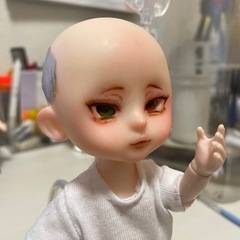 カスタムドール　ボディ付き　セリア　の画像