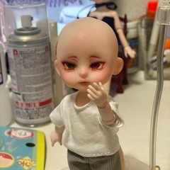 カスタムドール　ボディ付き　セリア　の画像