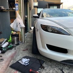 RX-8 type s 6mt 即ドリ　lsd ナックルの画像