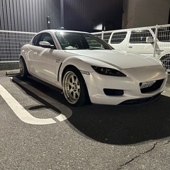 RX-8 type s 6mt 即ドリ　lsd ナックル