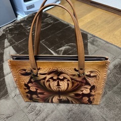 レディースバッグ 本革の画像