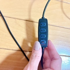 リングライト　撮影など　ライト　スタンド付きの画像