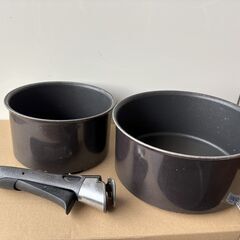 値下げ！T-fal インジニオ 鍋・フライパン5点セット+シリコン蓋２の画像