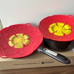 値下げ！T-fal インジニオ 鍋・フライパン5点セット+シリコン蓋２の画像