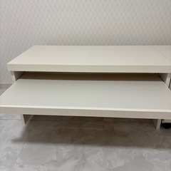 フロアタイプ パソコンデスク 120cmの画像