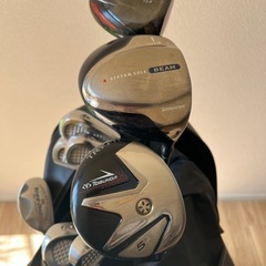 ゴルフバックセットの画像