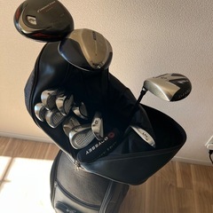 ゴルフバックセットの画像