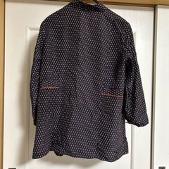 着物リメイク　ベストとシャツ
の画像