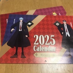 マッシュル　2025　くら寿司　カレンダー　　お好きな方を指定してくださいの画像