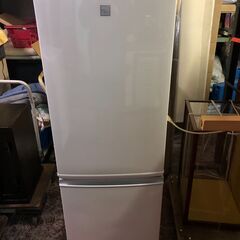 分解清掃済み！　SHARP　2ドア冷蔵庫　167ℓ　2018年モデル　
