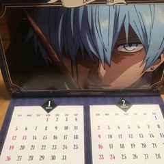 マッシュル　2025　くら寿司　カレンダー　　お好きな方を指定してくださいの画像