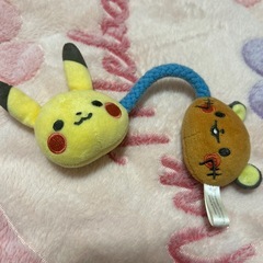 モンポケ はじめてのなかよしラトル　ピカチュウ  デデンネ