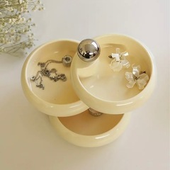 お洒落ジュエリーストレージボックス　の画像