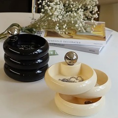 お洒落ジュエリーストレージボックス　の画像