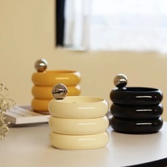 お洒落ジュエリーストレージボックス　の画像