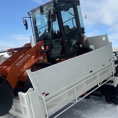 除雪・排雪でお困りの方お手伝いします！