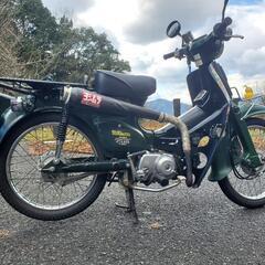 ホンダ スーパーカブ88cc カスタム多数 調子バツグン！ C50 HA02の画像