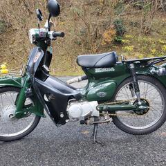 ホンダ スーパーカブ88cc カスタム多数 調子バツグン！ C50 HA02の画像