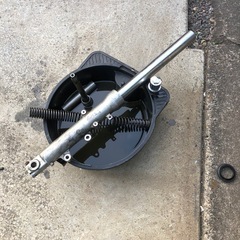 バイク修理、ワンオフパーツ制作