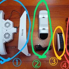 初期型PS5 + おまけの画像