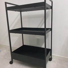 【お譲り先決まりました】IKEA ニッサフォース ワゴン
