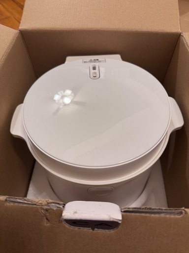 ロカボ 糖質カット炊飯器 未使用