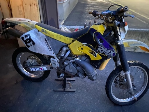 現車確認遅れてます SUZUKI  RMX250S SJ14 書類あり 圧縮あり 説明文更新 少しお値下げ 現車確認遅れてます SUZUKI RMX250S SJ14 書類あり 圧縮あり 説明文