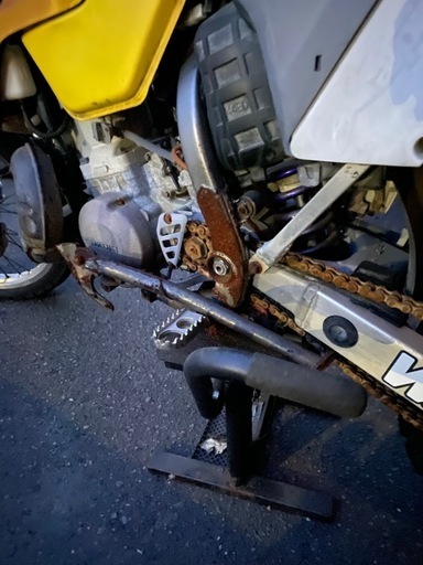 現車確認遅れてます SUZUKI RMX250S SJ14 書類あり 圧縮あり 説明文