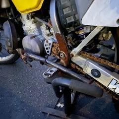 現車確認遅れてます SUZUKI  RMX250S SJ14 書類あり 圧縮あり 説明文更新 少しお値下げ の画像