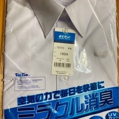 160A学生服白シャツ