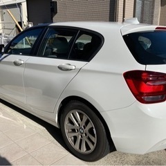 輸入車 BMW 116i (2013年モデル)の画像