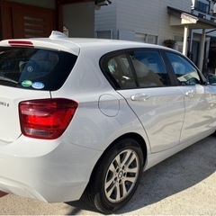 輸入車 BMW 116i (2013年モデル)の画像