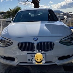 輸入車 BMW 116i (2013年モデル) 綺麗な状態 出品中