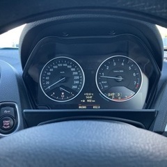 輸入車 BMW 116i (2013年モデル)の画像